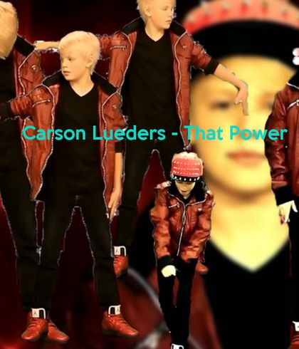 CARSON LUEDERS THE POWER