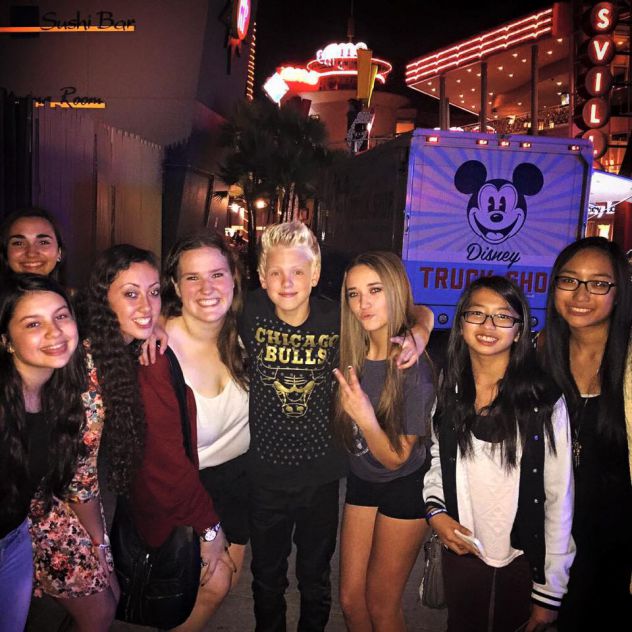 Orlando you rocked!! Had a blast meeting everyone after the Pop Nation show at House of Blues Orlando downtown Disney!
