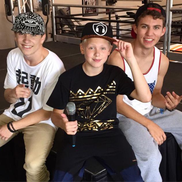 Super excited for you to see the new choreo I've been working on w my crew Trevor & Sam