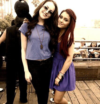Ariana and Elizabeth