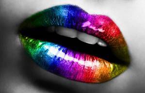 rainbow usta (mavrična usta)