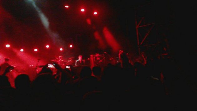 queens of the stone age ~ križanke 9. 6. 2014