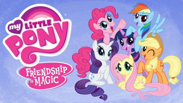My little pony! The best!!!