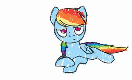 Rainbow Dash!!