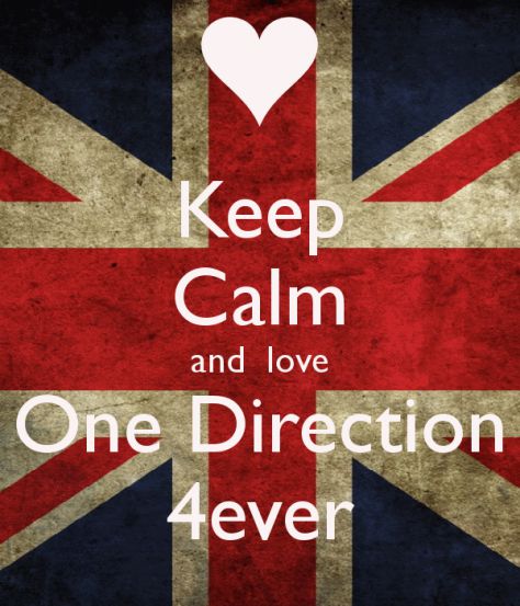 One direction!