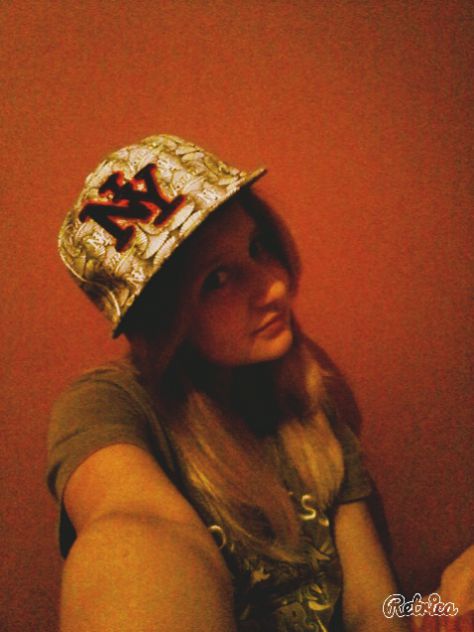 Moja nova kapa ♡♥