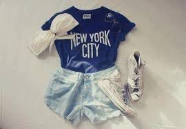 Moja New York oblačila
