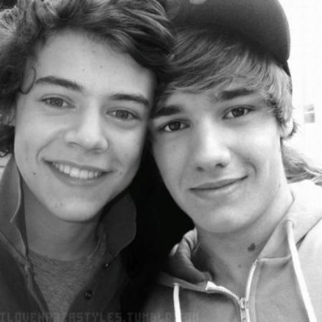 I love Harry and Liam from One direction...