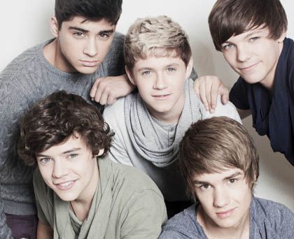 I love One direction!