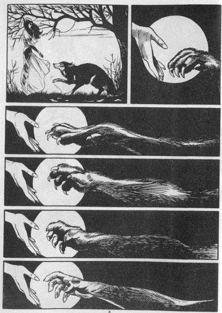 werewolf's hand