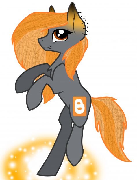 Blogger Pony (Random OC)