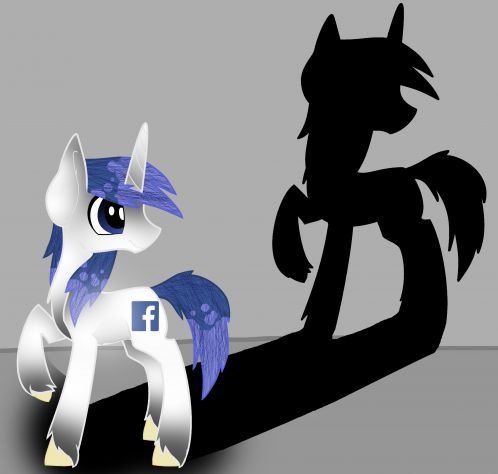 Facebook Pony (Random OC)