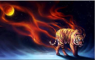 Ognjeni tiger