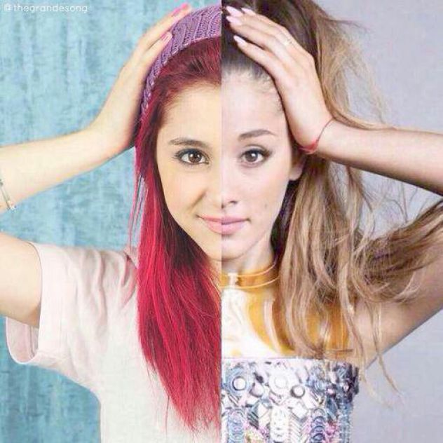 Ariana Grande - Before&After