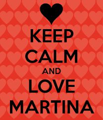 love martina