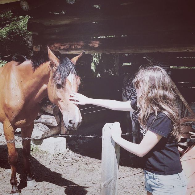 Me and Horse <3