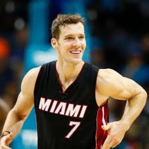 Goran je prišel v Heat pred tem ko je eno sezono igral Housten Rockets-u.