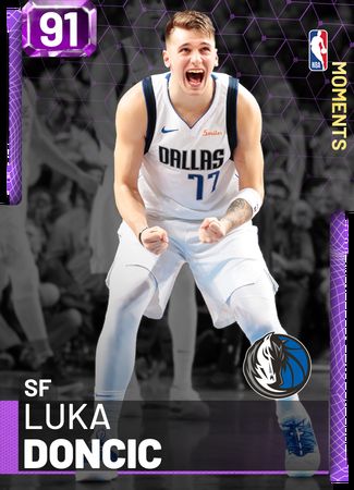 Luka Doncic has a 91 rating in NBA2k20 !! This is the same as Curry in NBA2k18 ??