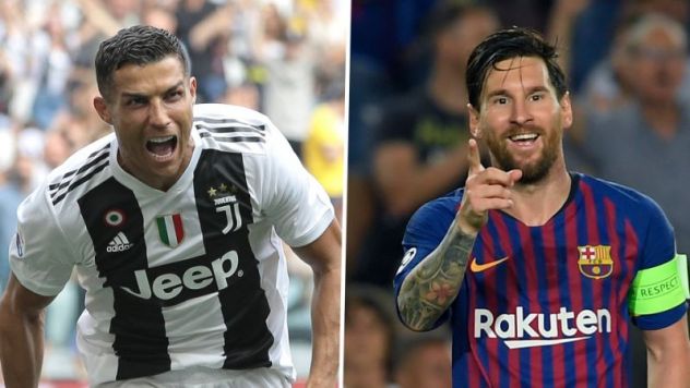 Kdo je boljši Ronaldo ali Messi???