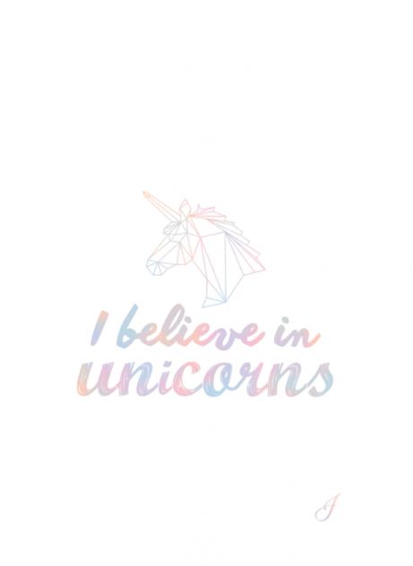 I belive in unicorn ♡