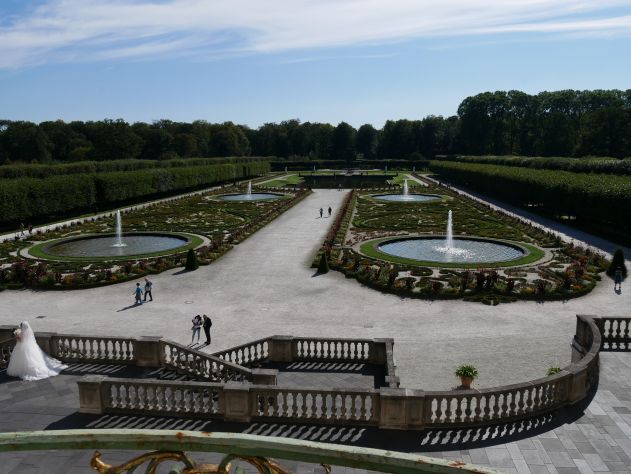 Park Schloss Augustusburg