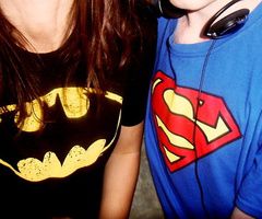 Superman and Batman XD!