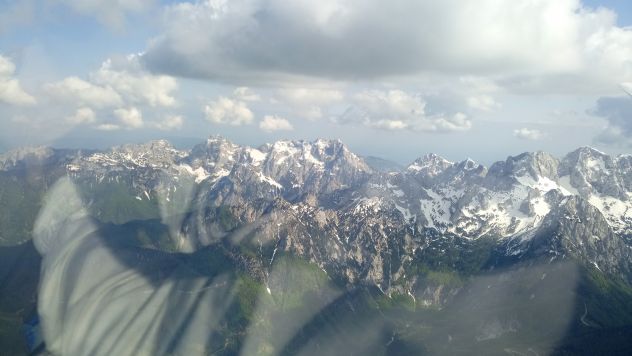 Kamniške Alpe s severne strani