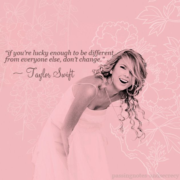 Taylor Swift is simply amazing :) ♥