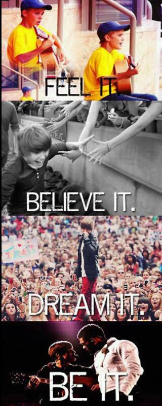 :3 For us-BELIEBERS!