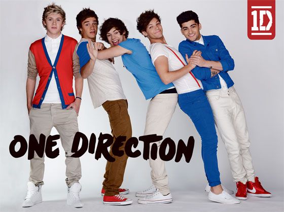 1D--> One Direction
