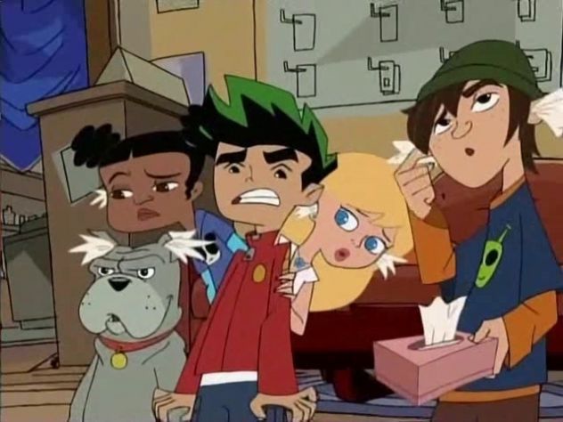 jake long and frands