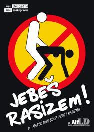jebeš rasizm..black&white&yellow&red..and for my mexican brothers and sisters: learn english mother fuckers.xD