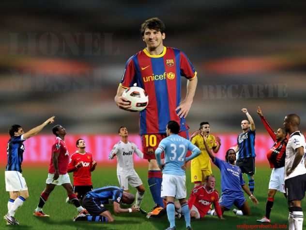 Messi na vrhu *-*
