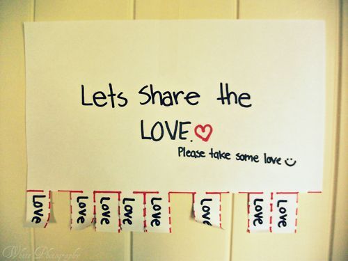 Share the LOVE ♥