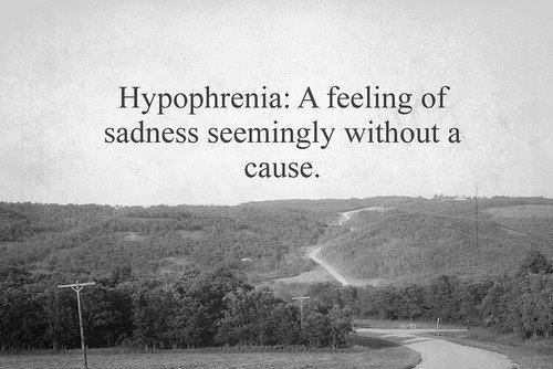 Hypophrenia