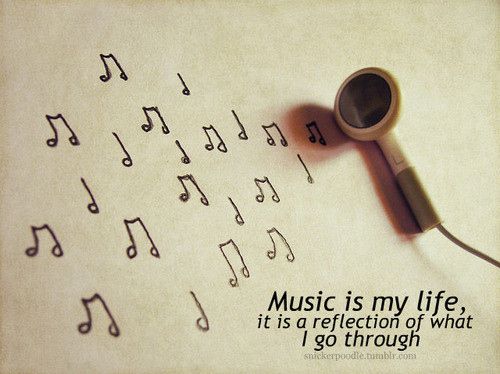 music is mi life¢