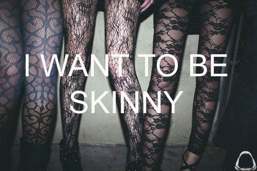 I want to be ...