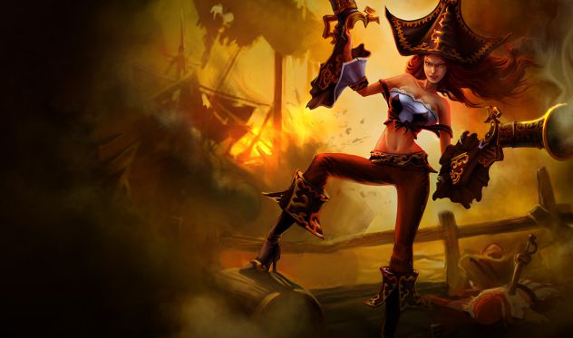 Miss Fortune ( leauge of legends)