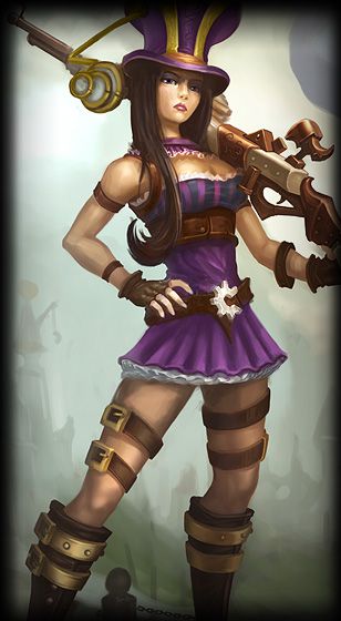 Caitlyn ( leauge of legends)