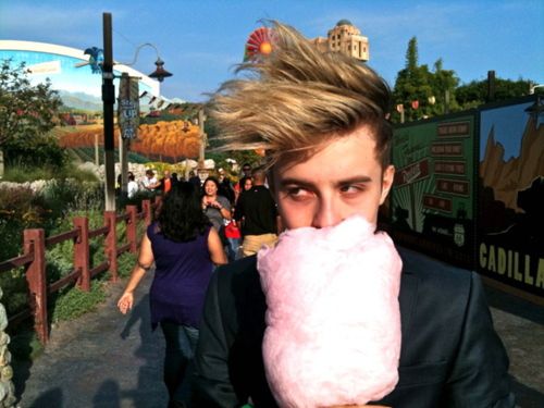 Cotton candy time :***