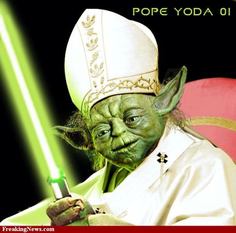 pope yoda