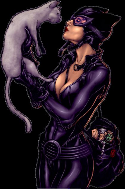 catwoman and miss kitty.