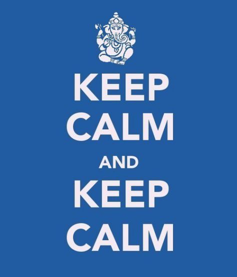 Keep Calm and Keep Calm(: