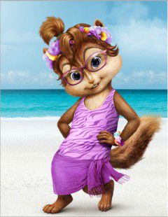the chipettes jeanette