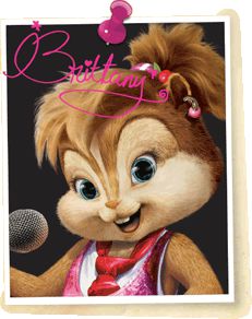 the chipettes brittany