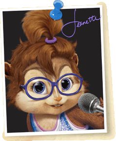 the chipettes jeanette