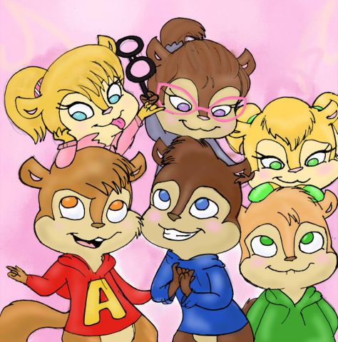 the chipmunks and the chipettes