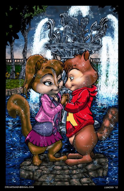 the chipmunks and the chipettes alvin and britany