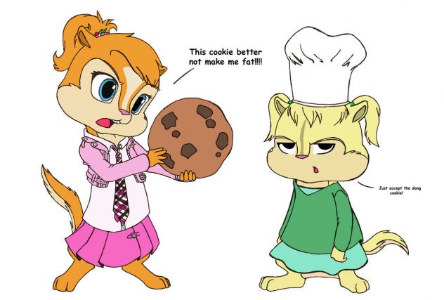 the chipettes britany and eleanor