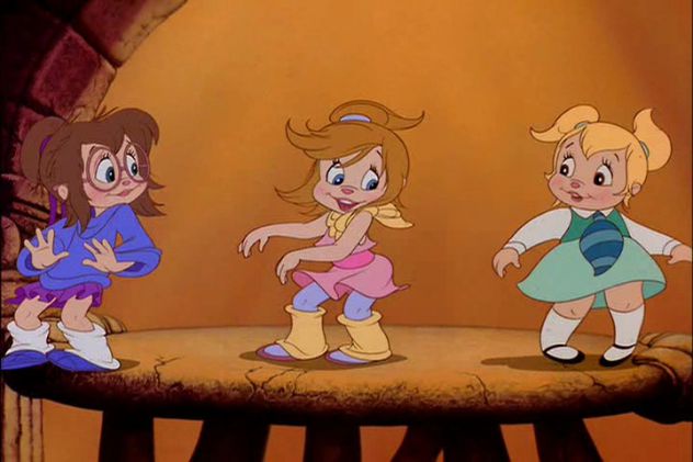 the chipettes